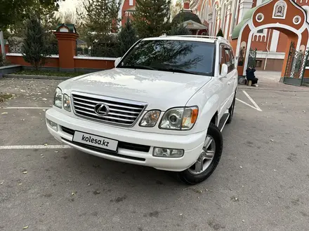 Lexus LX 470 2006 года за 13 000 000 тг. в Алматы – фото 22