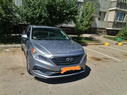 Hyundai Sonata 2017 года за 7 600 000 тг. в Алматы – фото 9