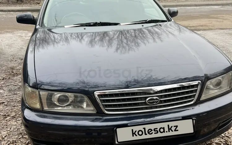 Nissan Cefiro 1997 годаүшін2 600 000 тг. в Алматы