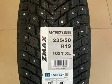 235/50 R19 ZMAX winternova stud II ШИПОВАННЫЕ за 60 000 тг. в Астана