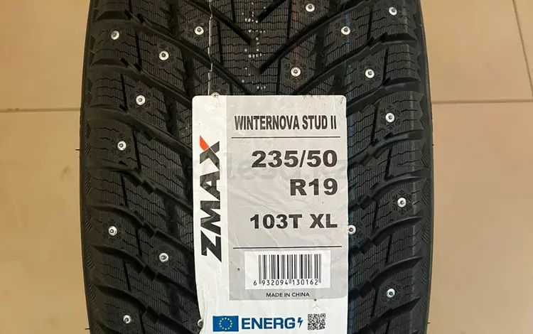 235/50 R19 ZMAX winternova stud II ШИПОВАННЫЕ за 60 000 тг. в Астана