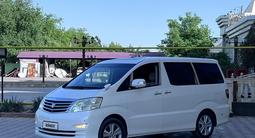 Toyota Alphard 2005 года за 9 600 000 тг. в Шымкент