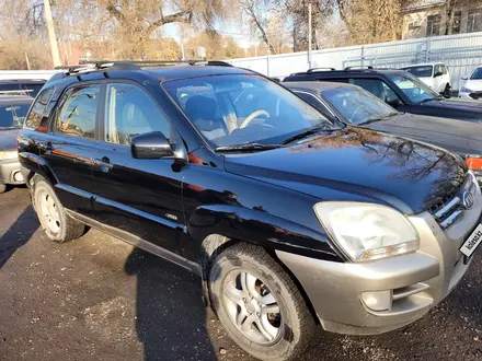 Kia Sportage 2007 года за 4 200 000 тг. в Алматы – фото 9