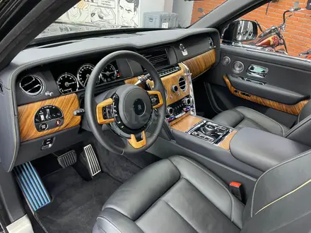 Rolls-Royce Cullinan 2020 года за 249 500 000 тг. в Алматы – фото 13