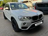 BMW X3 2016 года за 13 800 000 тг. в Астана – фото 4