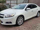 Chevrolet Malibu 2014 года за 5 800 000 тг. в Алматы – фото 3