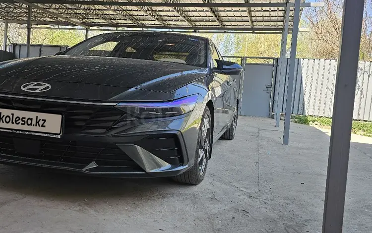 Hyundai Elantra 2024 года за 9 000 000 тг. в Алматы
