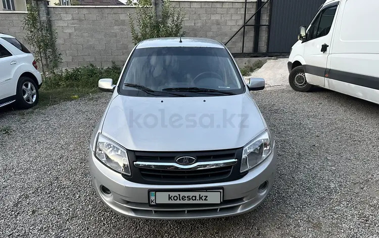 ВАЗ (Lada) Granta 2190 2014 годаүшін2 700 000 тг. в Алматы