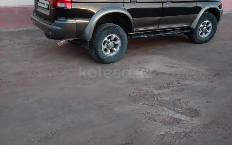 Mitsubishi Montero Sport 1999 года за 3 100 000 тг. в Актау