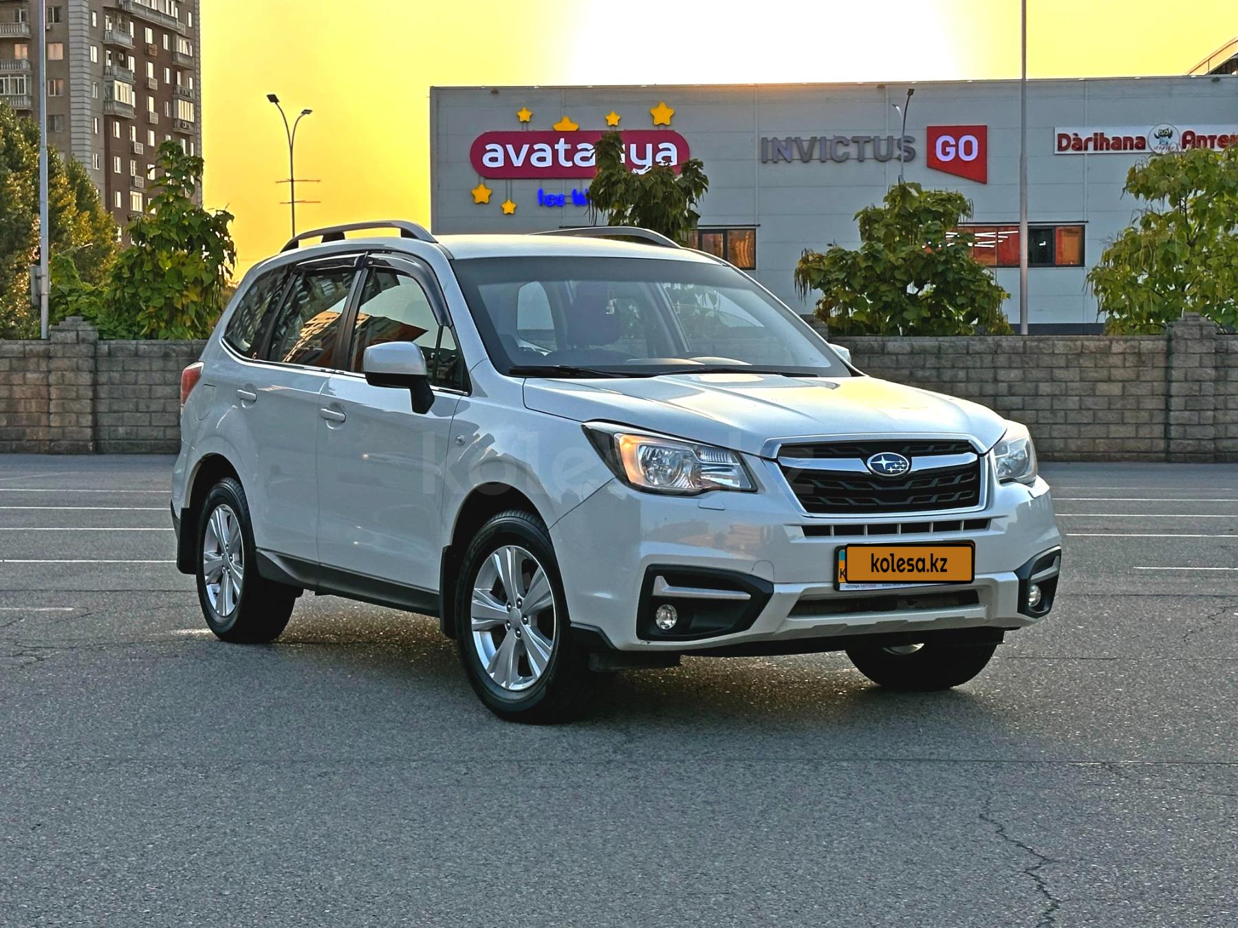 Subaru Forester 2016 г.