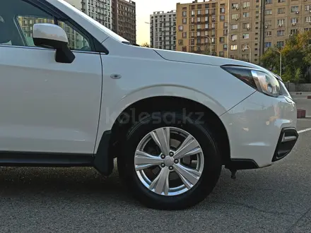 Subaru Forester 2016 года за 11 800 000 тг. в Алматы – фото 23