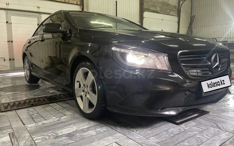 Mercedes-Benz CLA 200 2013 года за 9 900 000 тг. в Актобе