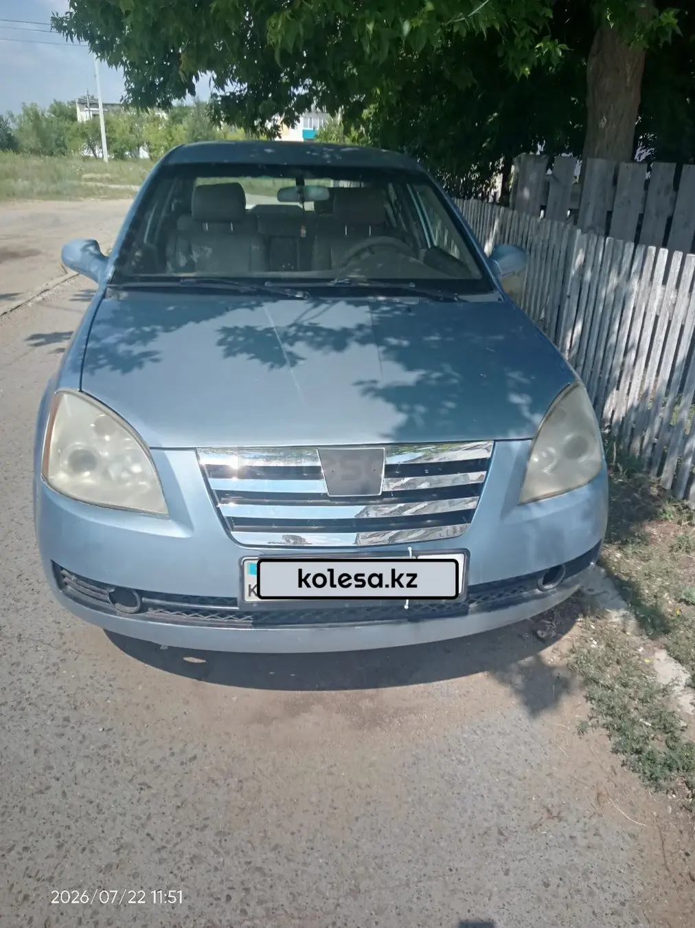 Chery Fora, 2007
