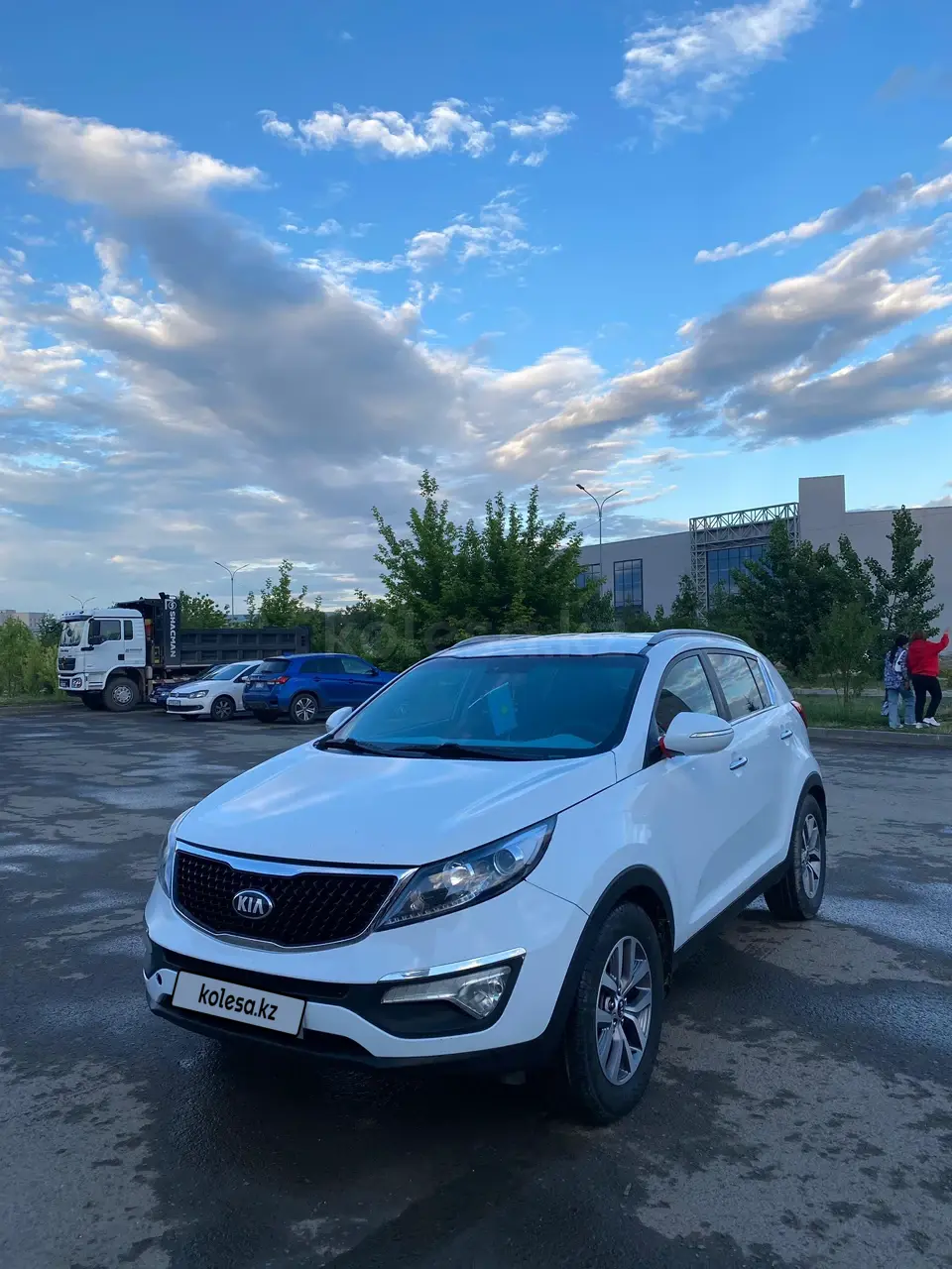 Kia Sportage, 2014