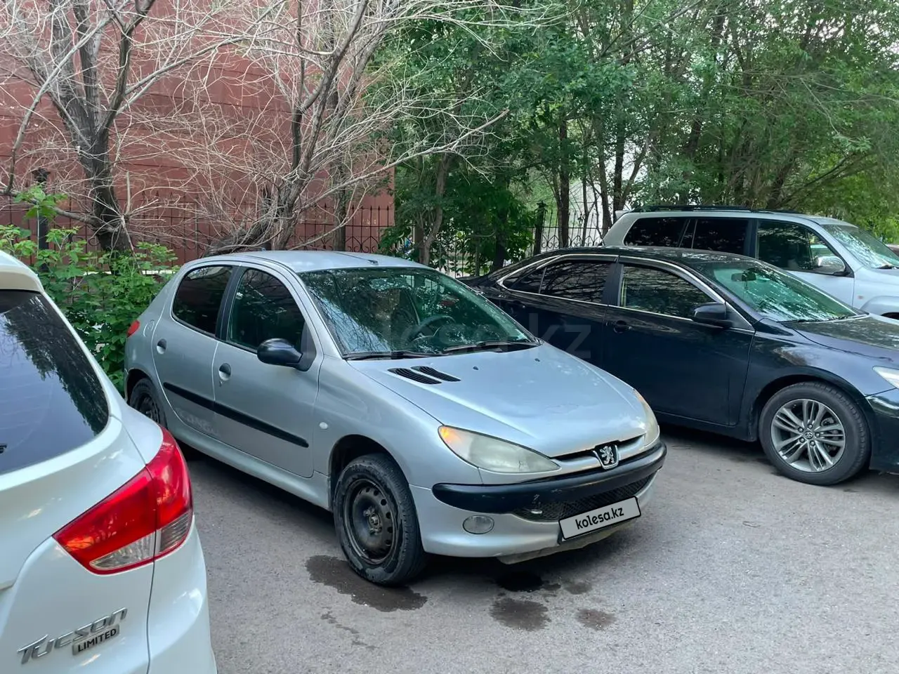 Peugeot 206, 2007