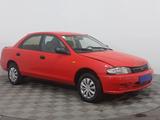 Mazda 323 1997 года за 688 000 тг. в Астана – фото 3
