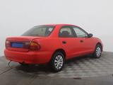 Mazda 323 1997 года за 688 000 тг. в Астана – фото 5