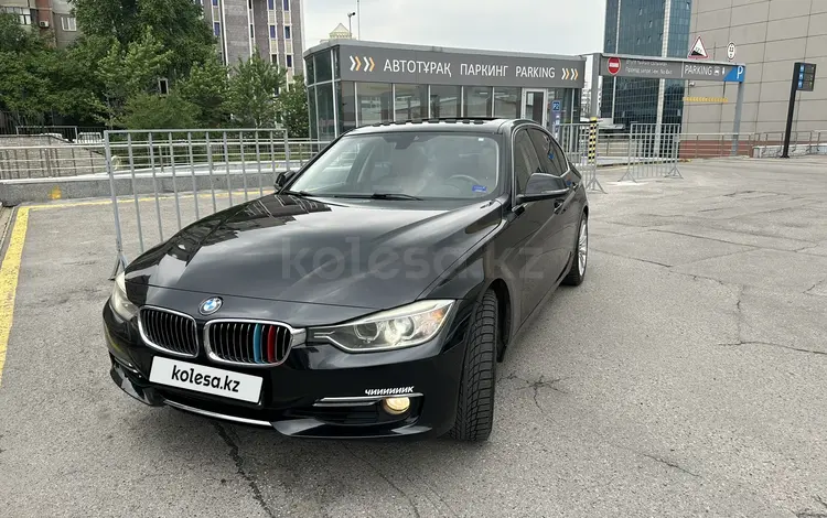 BMW 328 2014 года за 8 500 000 тг. в Алматы