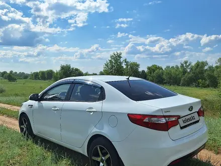 Kia Rio 2014 года за 4 700 000 тг. в Павлодар – фото 5