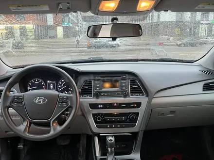 Hyundai Sonata 2016 года за 5 000 000 тг. в Астана – фото 12