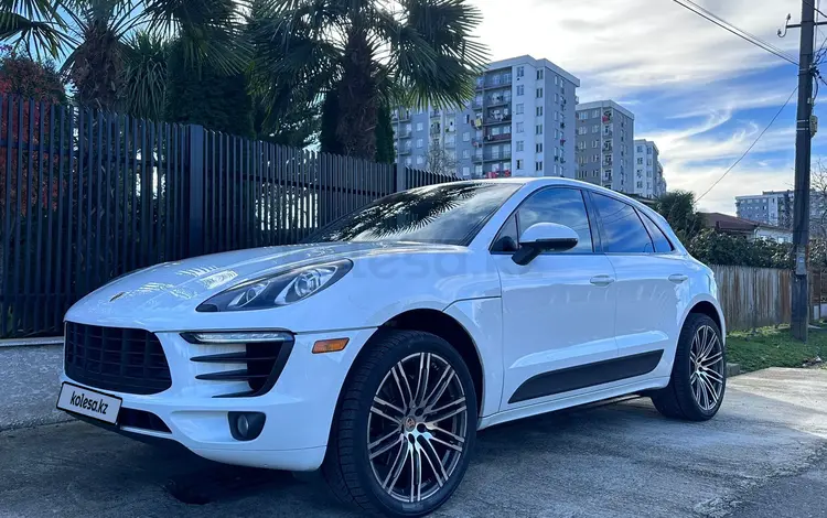 Porsche Macan 2015 года за 10 500 000 тг. в Алматы