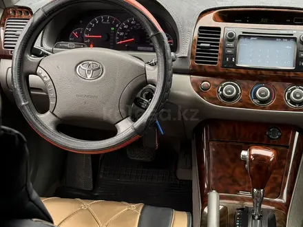 Toyota Camry 2005 года за 6 100 000 тг. в Талдыкорган – фото 7