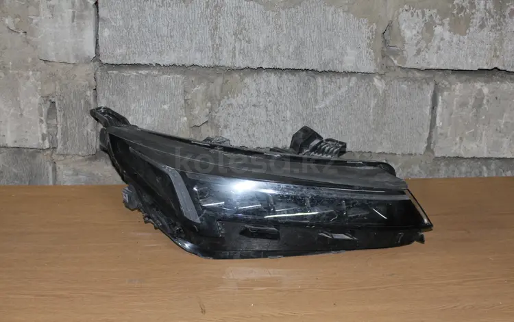 Фара правая, блок фары Jac J7 Plus J7 + за 100 000 тг. в Караганда
