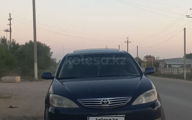 Toyota Camry 2002 годаүшін4 800 000 тг. в Актобе