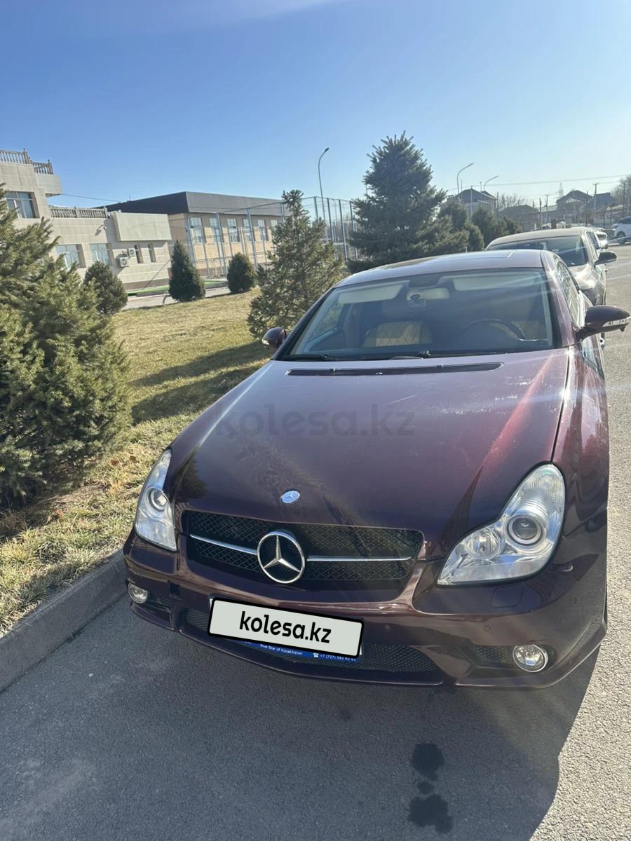 Mercedes-Benz CLS 500 2006 г.