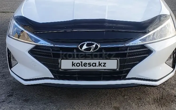 Hyundai Elantra 2019 года за 9 218 333 тг. в Талдыкорган
