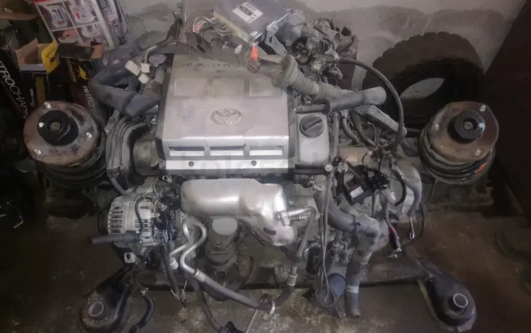 Двигатель 2mz toyota camry gracia 2.5 литра с навесным за 550 000 тг. в Алматы