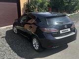 Lexus CT 200h 2013 года за 8 700 000 тг. в Атырау – фото 4