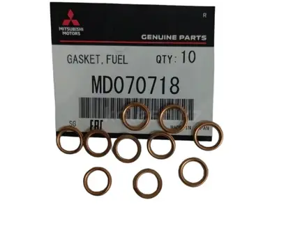 Шайба форсунки нижняя MD070718 4M40 4D56 за 1 000 тг. в Алматы