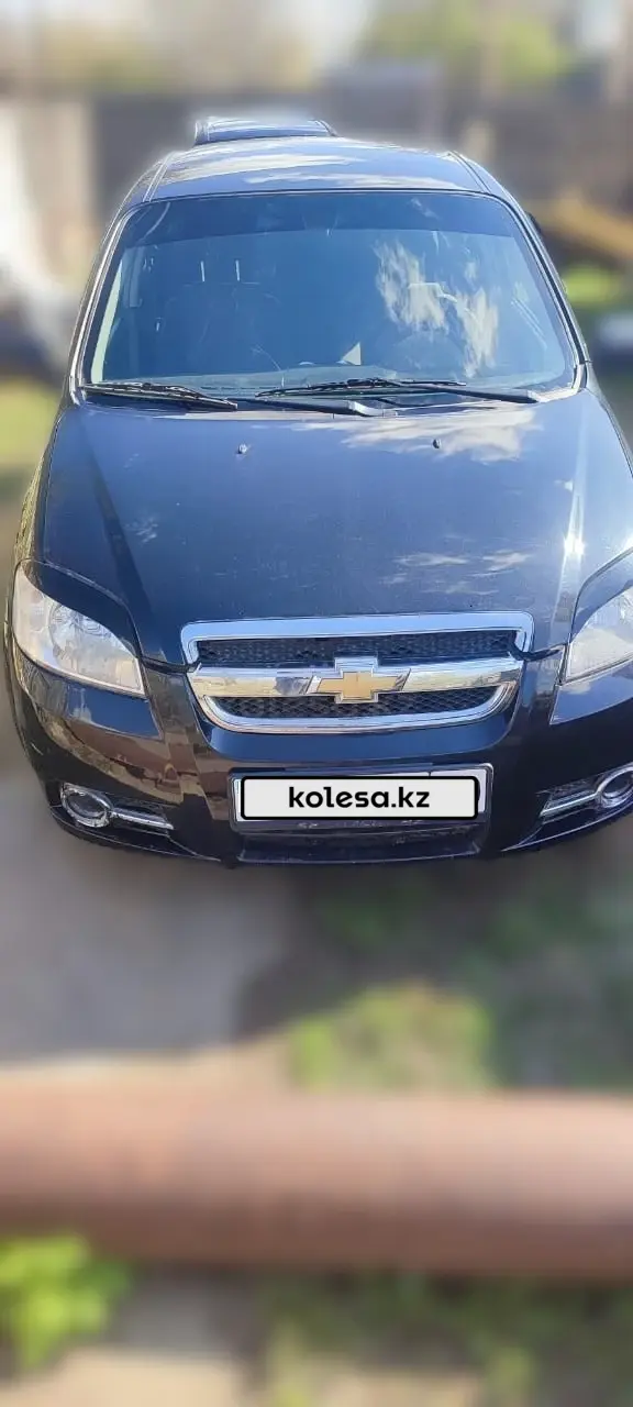 Chevrolet Aveo, 2012