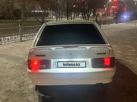 ВАЗ (Lada) 2114 2012 года за 1 350 000 тг. в Кокшетау – фото 6