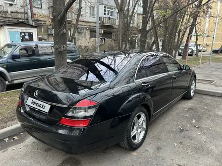 Mercedes-Benz S 500 2005 года за 6 700 000 тг. в Алматы – фото 2