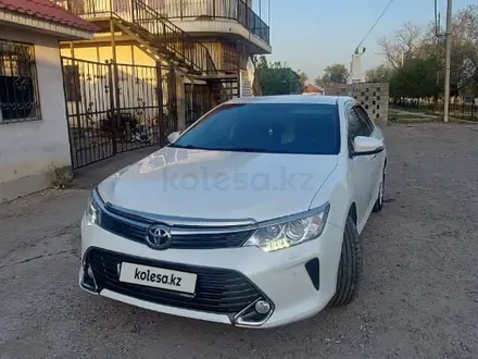 Toyota Camry 2015 года за 13 900 000 тг. в Алматы – фото 3