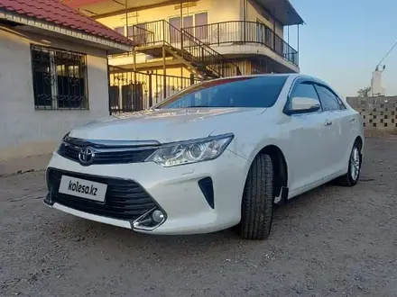 Toyota Camry 2015 года за 13 900 000 тг. в Алматы – фото 7