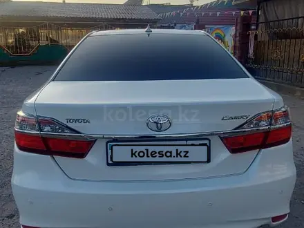 Toyota Camry 2015 года за 13 900 000 тг. в Алматы – фото 8