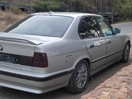 BMW 525 1992 года за 1 500 000 тг. в Семей – фото 8
