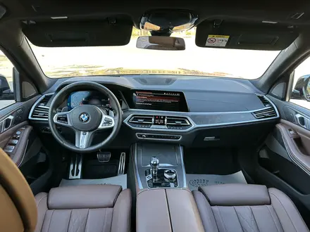 BMW X7 2021 года за 45 000 000 тг. в Караганда – фото 12