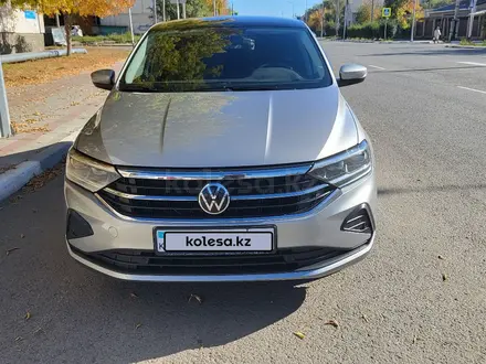 Volkswagen Polo 2021 года за 8 700 000 тг. в Костанай