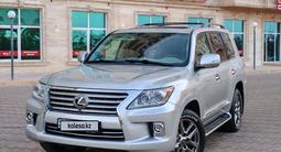 Lexus LX 570 2012 года за 19 500 000 тг. в Актау