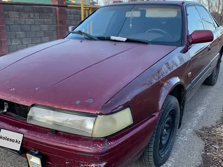 Mazda 626 1990 года за 300 000 тг. в Алматы – фото 3