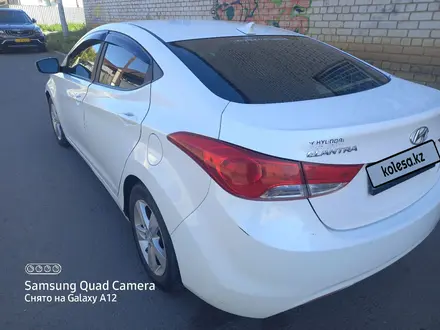 Hyundai Elantra 2012 года за 6 000 000 тг. в Астана – фото 14