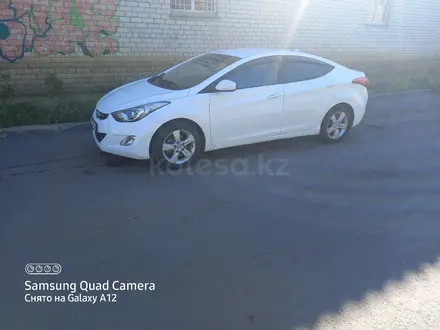 Hyundai Elantra 2012 года за 6 000 000 тг. в Астана – фото 6