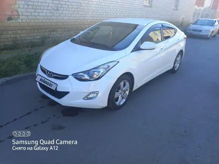 Hyundai Elantra 2012 года за 6 000 000 тг. в Астана – фото 8