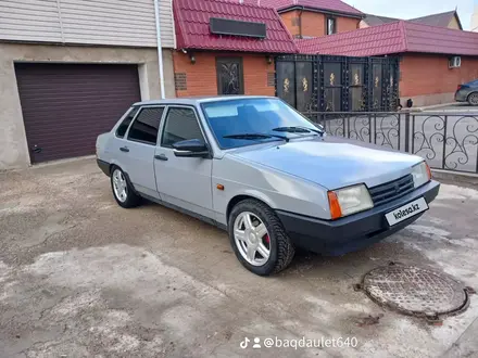 ВАЗ (Lada) 21099 2003 года за 1 400 000 тг. в Астана – фото 3