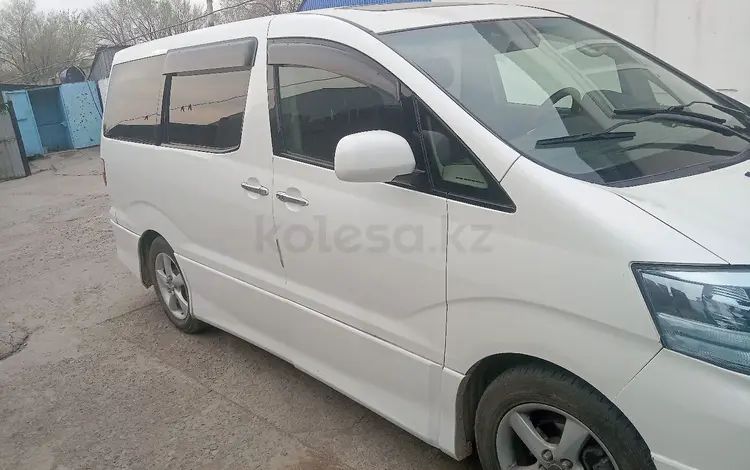 Toyota Alphard 2008 года за 8 500 000 тг. в Семей