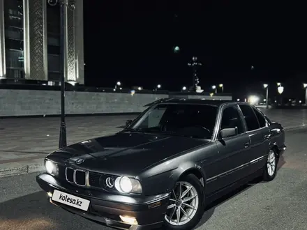 BMW 525 1992 года за 2 100 000 тг. в Талдыкорган – фото 8